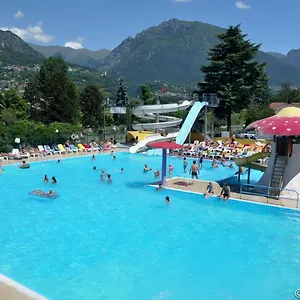 Camping Casasinporlezza - Camping Italië, Porlezza